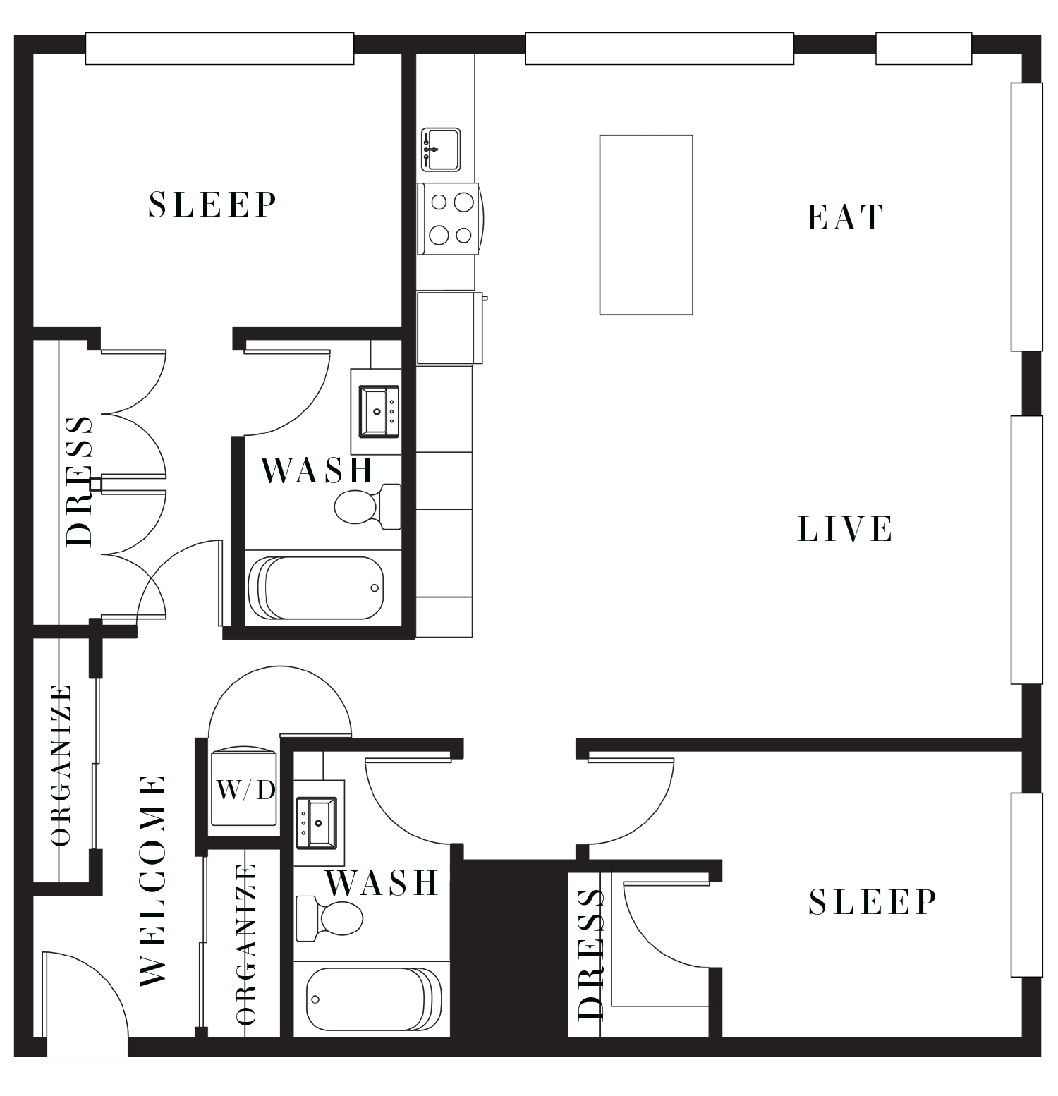Elara_D6 Floor Plan Elara_D6 Floor Plan